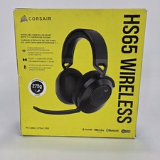 Corsair HS65 Wireless Bluetooth Multiplatform Gaming Headset NO DONGLE 