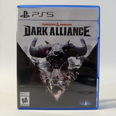 Dungeons & Dragons Dark Alliance PS5 Wizards Action RPG Co-Op Fantasy Video Game