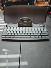 Go Type Pro By Landware Portable Keyboard/ Hot Sync Station Palm III Series