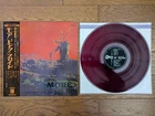PINK FLOYD More 1971 JAPAN LP RED WAX w/ OBI OP-80165
