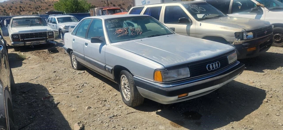 Husillo/nudillo delantero izquierdo conductor a través VIN 111380 se adapta a 89-90 AUDI 100 30704256 Foto 4 de 4