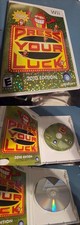 Press Your Luck -- 2010 Edition (Nintendo Wii, 2009)