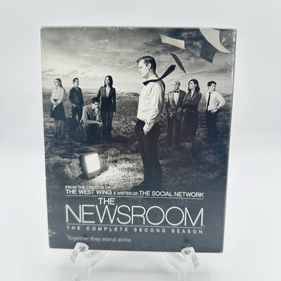 The Newsroom: The Complete Second Season (Blu-ray Disc, 2014, 2 Disc Set) No Dig