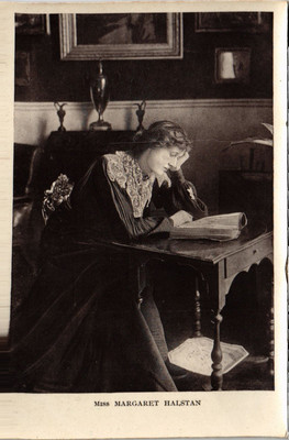 CPA AK Margaret Halston THEATRE STAR (1448787)