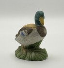 Vintage Mallard Duck Figurine Ceramic Bird Ornament Made in Taiwan Wildlife