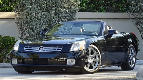 2004 Cadillac XLR RETACTABLE HARD TOP