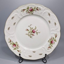 Speiseteller Rosenthal Sanssouci Moosrose Elfenbein 25 CM