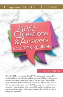 More Questions and Answers With Rick Renner Study Guide (Paperback or Softback)