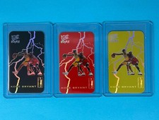 Scoring Kings Kobe Bryant Michael Jordan 3 Tobacco Card Set