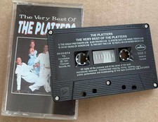 The Platters - The Very Best of The Platters Cassette Tape VG C32