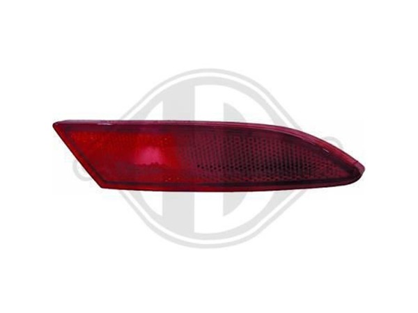 Reflektor Hinten Links FüR StoßStange FüR Ford Focus 2011-2014-image