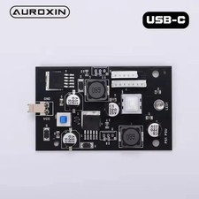 PS1PSU USB-C Power Supply Board For Sony PlayStation 1 Fat Console Mod 12V 3A