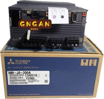 MR-J4-200A NEW MITSUBISHI Electric AC Servo Drive MR-J4-200A US free tax