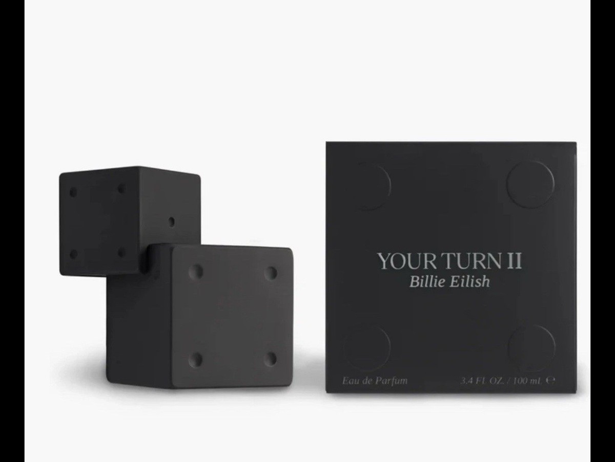Billie Eillish Your Turn II Newest Perfume 3.4oz🎲 2025 NEW SEALED