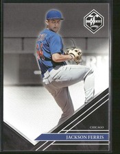 2023 Panini Chronicles - Limited Jackson Ferris #6