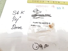 SK Hand Tools 40970-9~ 1/4 Drive Professional Ratchet Repair Kit Made in the USA