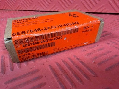 SIEMENS 6ES7648-2AG10-0GA0 128MB Memory Expansion Ready To Ship