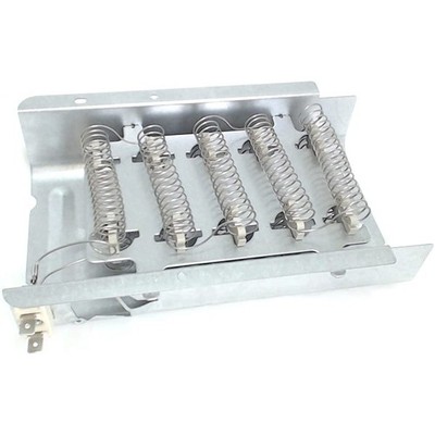 Whirlpool W11375548 1/2'' Element Stainless Steel Heater Component