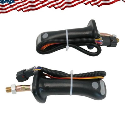LH+RH Hand Joystick Set Fit Caterpillar CAT 307 312 315 317 320L 325BL 330L 320B