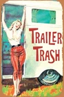 Vintage Trailer Trash Woman Outside Rv Camper Look Tin Metal Signs Home Décor