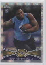 2012 Topps Chrome Retail X-Fractor Courtney Upshaw #71 0b0