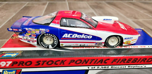 KURT JOHNSON NHRA CAR 1/24 DIE-CAST AC DELCO PARTS PRO STOCK 1997