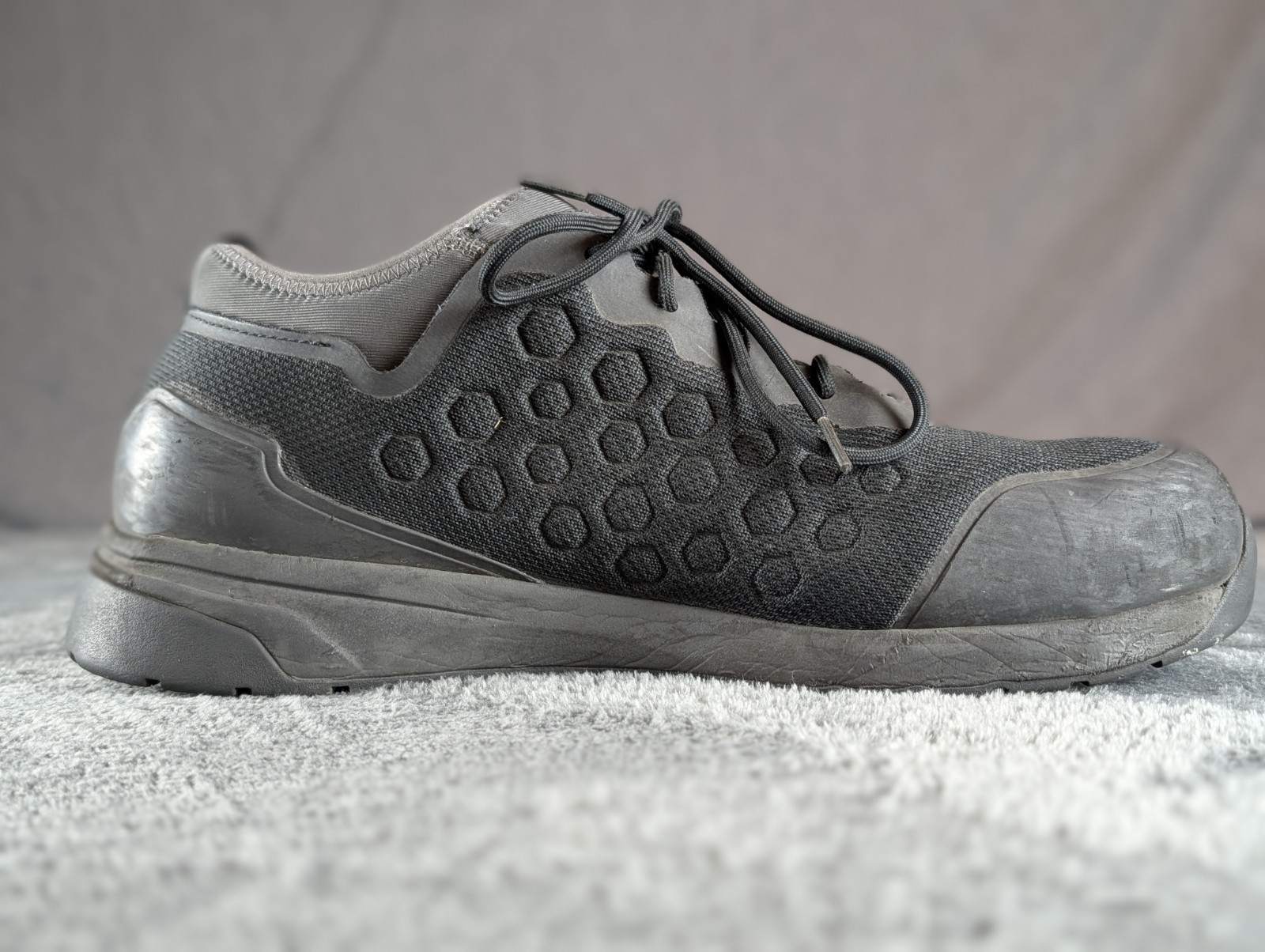 CARHARTT Black Men's Force SD Shoes Nano Composite Toe Safety Size US 13 Sneaker thumbnail 8