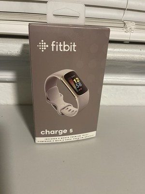 Fitbit Charge 5 Fitness Tracker GPS SpO2 Sleep Monitor Activity W/ Charger Watch
