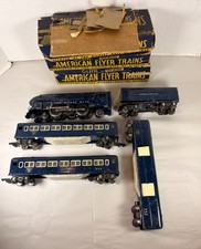 American Flyer Prewar Royal Blue Set! Pre York Blowout! 3 Day Auction!