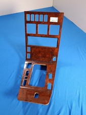 Mercedes W140 S 600 S-Klasse Blende Holz Mittelkonsole 2.Serie Wurzelholz 2 Teil