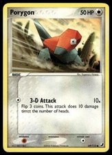 Porygon 69/115 2005 Pokemon Unseen Forces Set TCG on eBay