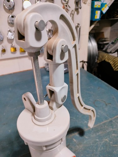 Manual Hand Water Pitcher Pump 40Ft Lift 20-25 LPH Heavy Duty Plastic - Picture 6 of 8