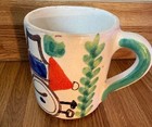 Vintage Giovanni De Simone Italy Mug 64/9 - Mid Century Modern Picasso Style — photo 2