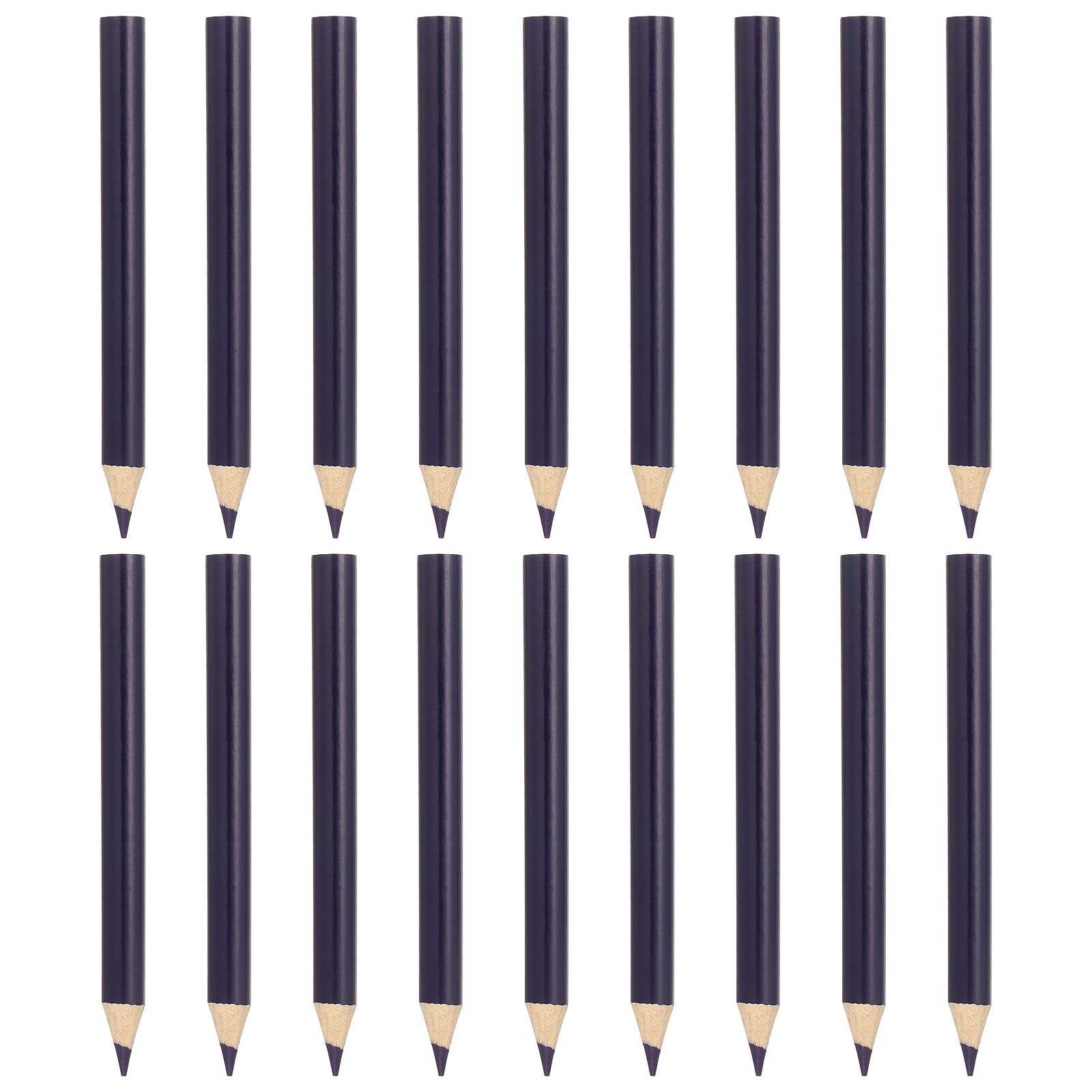 Short Oil Based Colored Pencils, Purple