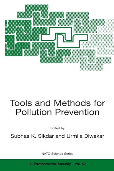 Subhas K. Sikdar (U. A.) | Tools And Methods For Pollution Prevention | Buch-image