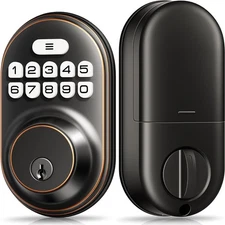Keyless Entry Deadbolt Door Lock