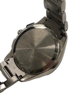 Seiko Brightz 8B63-0AA0 Solar Men's Watch Stainless Steel Casual