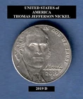 2019-D Jefferson Nickel — photo from another recent sale