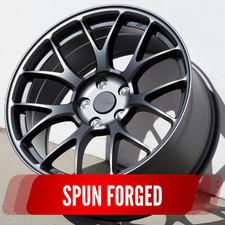 Circuit Csf2 18x8.5 5x112 35 Matte Gunmetal Spun Forged Wheels Fits Audi Vw Bmw Circuit Csf2 18x8.5 5x112 35 Matte Gunmetal Spun Forged Wheels Fits Audi Vw Bmw