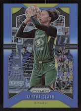 2020 Panini Prizm WNBA #68 Alysha Clark Blue #/149