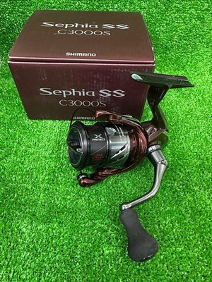 SHIMANO 23 Sephia SS C3000S Spinning Reel Used JDM Japan