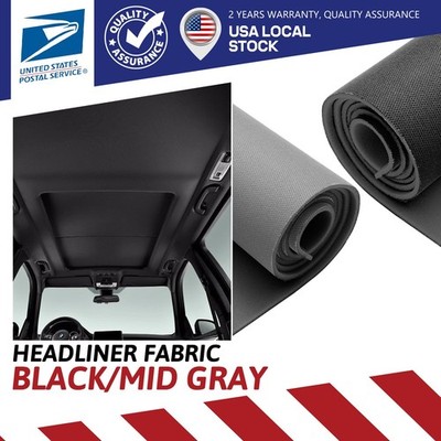 Car Headliner Foam Backing material Car Ceiling Fabric Repair car roof lining