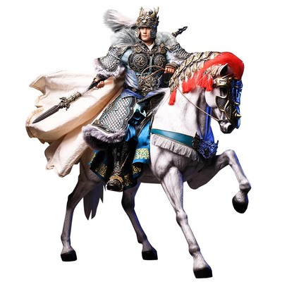 Hiplay Jstoys 1/6 General Ma Chao Meng Qi Js006 Deluxe Edition Actionfigur Pai