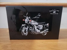 Minichamps 1/12 Honda CB750 Four Silver diecast