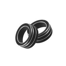 AC Air Conditioning Climate Control Switch Knob Cover Ring Trim for Toyota Co...