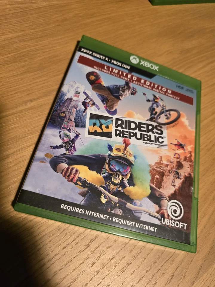 RIDERS REPUBLIC   ----- pour XBOX ONE ET SERIES X, photo 1 sur 2