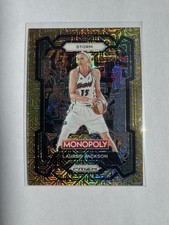 2024 Panini Prizm Monopoly WNBA #12 Lauren Jackson Gold Shimmer #/500