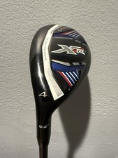 Clean Left Handed Callaway Golf XR 4 Hybrid Golf Club 22 Degree 5.5 R Flex