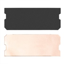 Pure Copper Coating Pad Laptop Ram- Heat Dissipation Cooling Heatsink