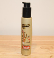 SUAVE Professionals Keratin Infusion Heat Activated Smoothing Creme 3oz NEW